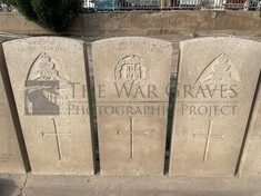 BAGHDAD (NORTH GATE) WAR CEMETERY - HAMPTON, E